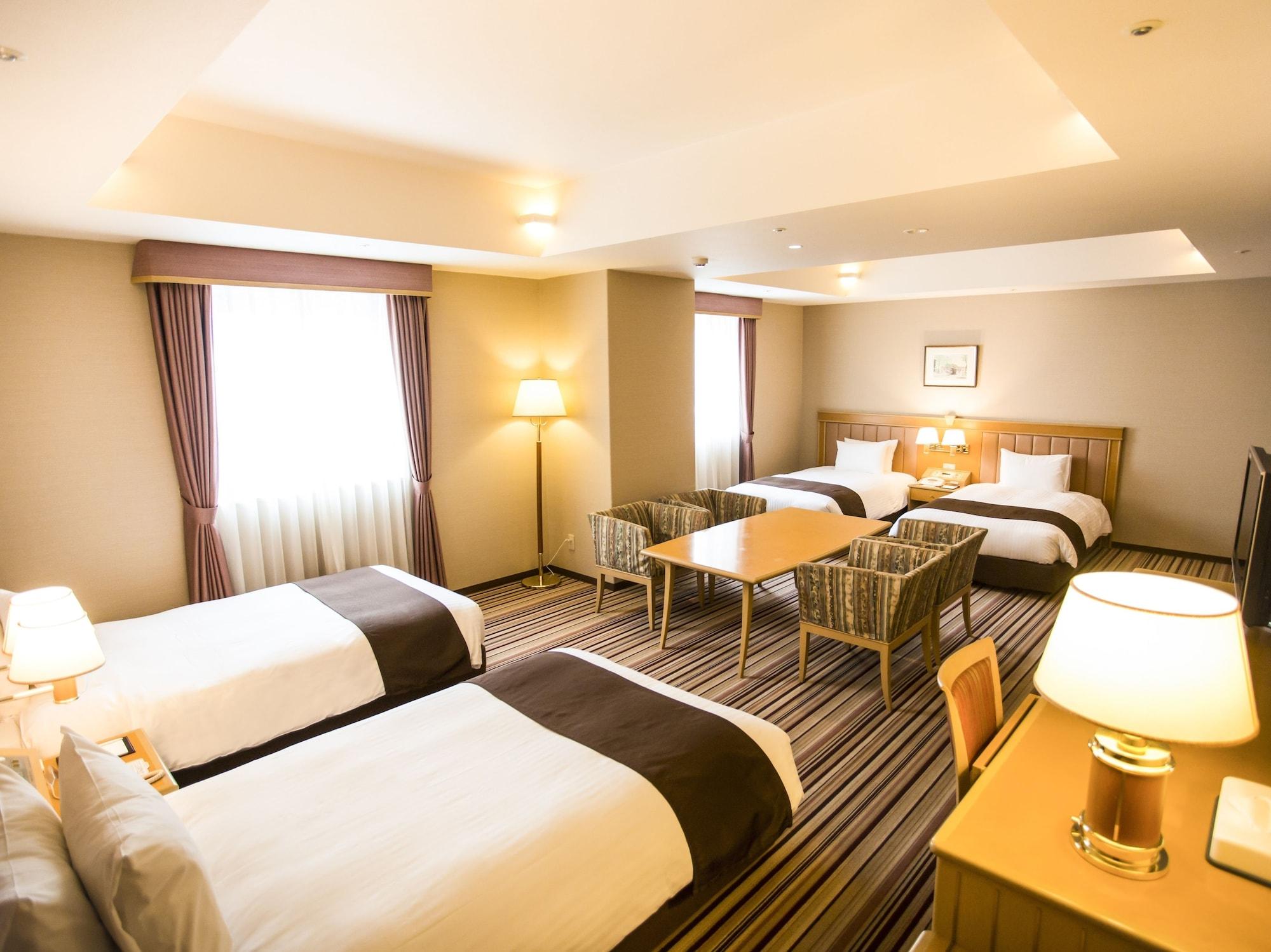 Hotel Mystays Sapporo Aspen מראה חיצוני תמונה