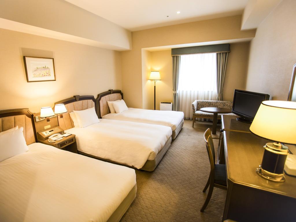 Hotel Mystays Sapporo Aspen מראה חיצוני תמונה