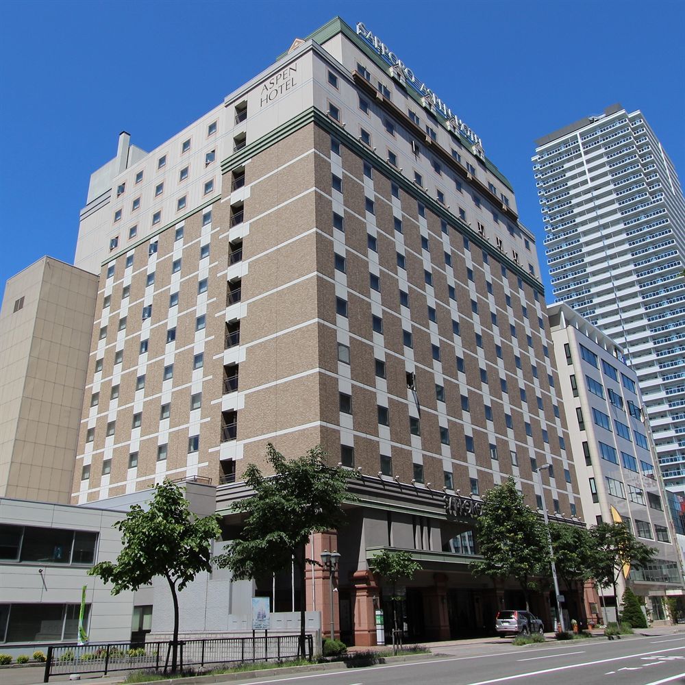 Hotel Mystays Sapporo Aspen מראה חיצוני תמונה